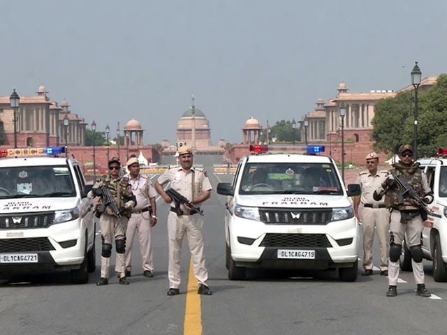 Video: दिल्ली 'सेफ जोन' में तब्दील, विदेशी मेहमानों के लिए हाईटेक सुरक्षा व्यवस्था