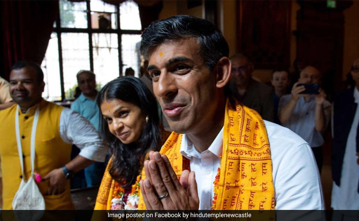 UK Prime Minister Rishi Sunak To Visit Delhi's Akshardham Temple Tomorrow
