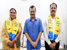 MP में BJP को लगा झटका, आम आदमी पार्टी में शामिल हुईं पूर्व विधायक ममता मीणा MP में BJP को लगा झटका, आम आदमी पार्टी में शामिल हुईं पूर्व विधायक ममता मीणा