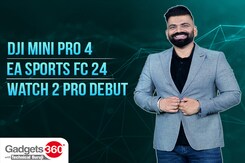 Gadgets360 With TG: DJI Mini Pro 4, Sony WF-1000XM5, EA Sports FC 24 and Xiaomi Watch 2 Pro Debut Gadgets360 With TG: DJI Mini Pro 4, Sony WF-1000XM5, EA Sports FC 24 and Xiaomi Watch 2 Pro Debut