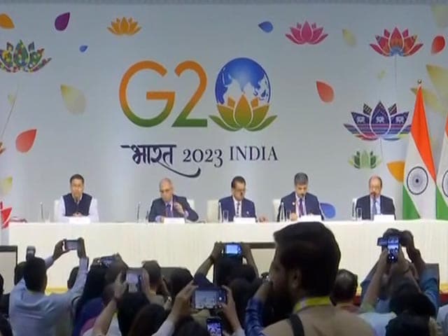 Video: जी 20 की बैठक को लेकर विदेश मंत्रालय ने दी जानकारी