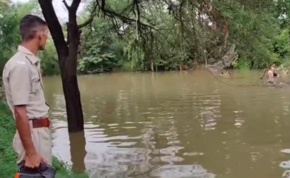 बरसाती नाले में नहाने गए बालक की डूबने से हुई मौत, 24 घंटे बाद निकाला गया शव