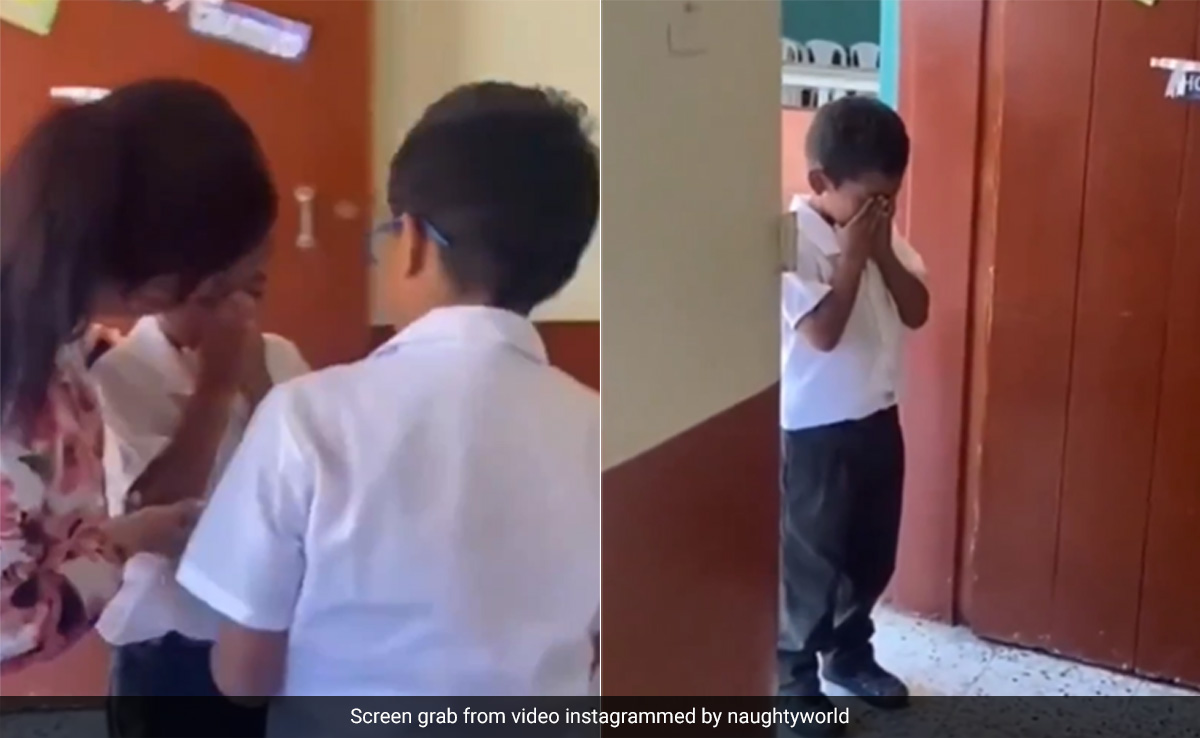 बच्चे ने कभी नहीं मनाया था अपना बर्थडे, टीचर और क्लासमेट ने मिलकर दिया ऐसा सरप्राइज़, आप भी रो देंगे