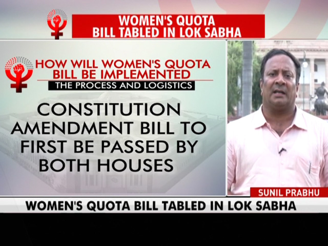How Women's Quota Bill Will Be Implemented?