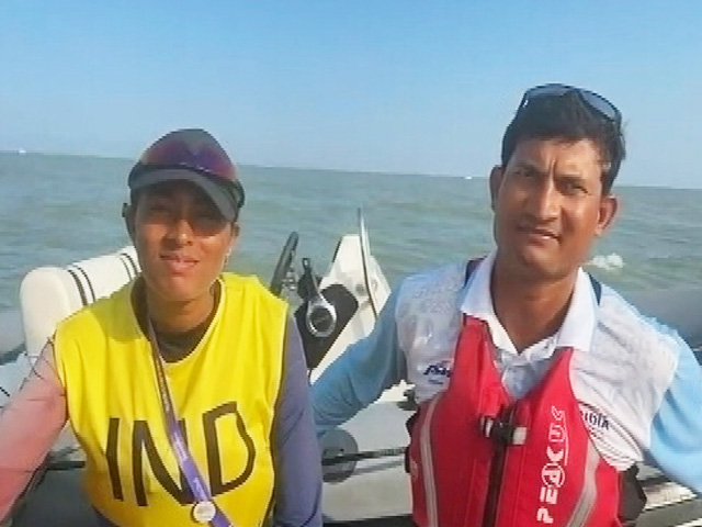 Indian Farmer's Daughter Shines in Chinese Waters