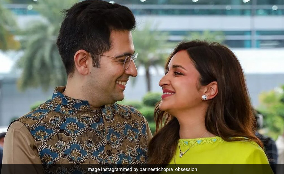 Keeping Up With Newlyweds Parineeti Chopra And Raghav Chadha - See Delhi Pics