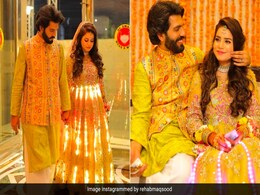 दूल्हे ने खुद डिजाइन किया LED लाइट वाला लहंगा, ताकि चमकती रहे उसकी दुल्हन, क्या आपने देखा? दूल्हे ने खुद डिजाइन किया LED लाइट वाला लहंगा, ताकि चमकती रहे उसकी दुल्हन, क्या आपने देखा?