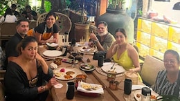 Inside Malaika Arora's Special Family Dinner In Goa