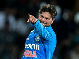 Kuldeep Yadav Breaks Anil Kumble's Record As He Reaches 150 Wickets Mark In ODIs
