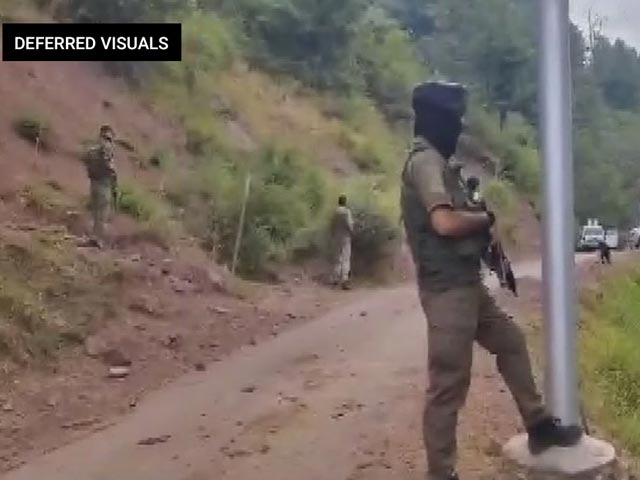 Pak Cover For 3 Terrorists To Cross Line Of Control, All Shot Dead: Army