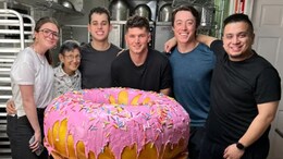 New Record Set! World's Largest Donut Equals 1,500 Regular Donuts In Weight