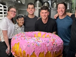New Record Set! World's Largest Donut Equals 1,500 Regular Donuts In Weight