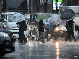 Over 100 Landslides, Record Rains Across Japan After Tropical Storm Over 100 Landslides, Record Rains Across Japan After Tropical Storm