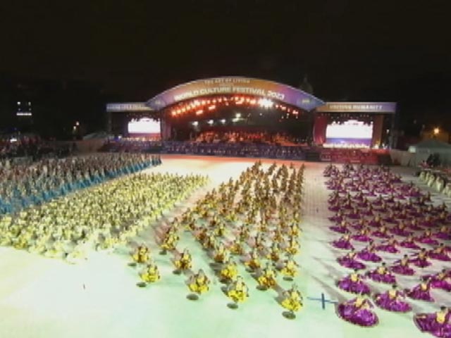 Art Of Living Foundation World Cultural Festival In US