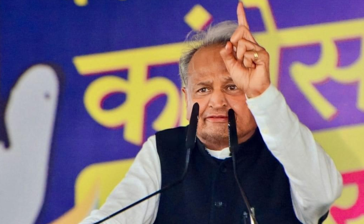 हमारी सरकार के खिलाफ कोई लहर नहीं, दोबारा सत्ता में आना ही हमारा संकल्प...जयपुर में बोले CM गहलोत