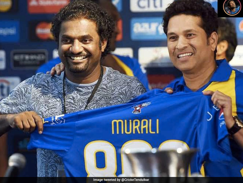 "Sachin Tendulkar Was A Genius From Day One," Says Muttiah Muralitharan