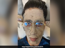 Gulshan Devaiah Gets Face-Pack Ready For The First Day Of Filming With Radhika Apte Gulshan Devaiah Gets Face-Pack Ready For The First Day Of Filming With Radhika Apte