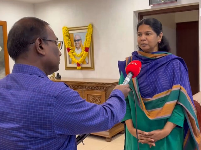 "Is Union Government Scared of India Alliance?": DMK's Kanimozhi