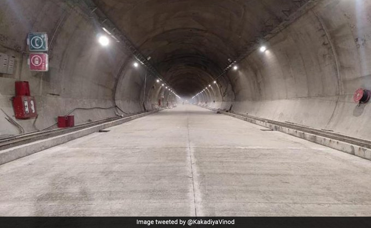 World's Longest Bi-Lane Sela Tunnel At 13,000 Feet In Arunachal Nears Completion