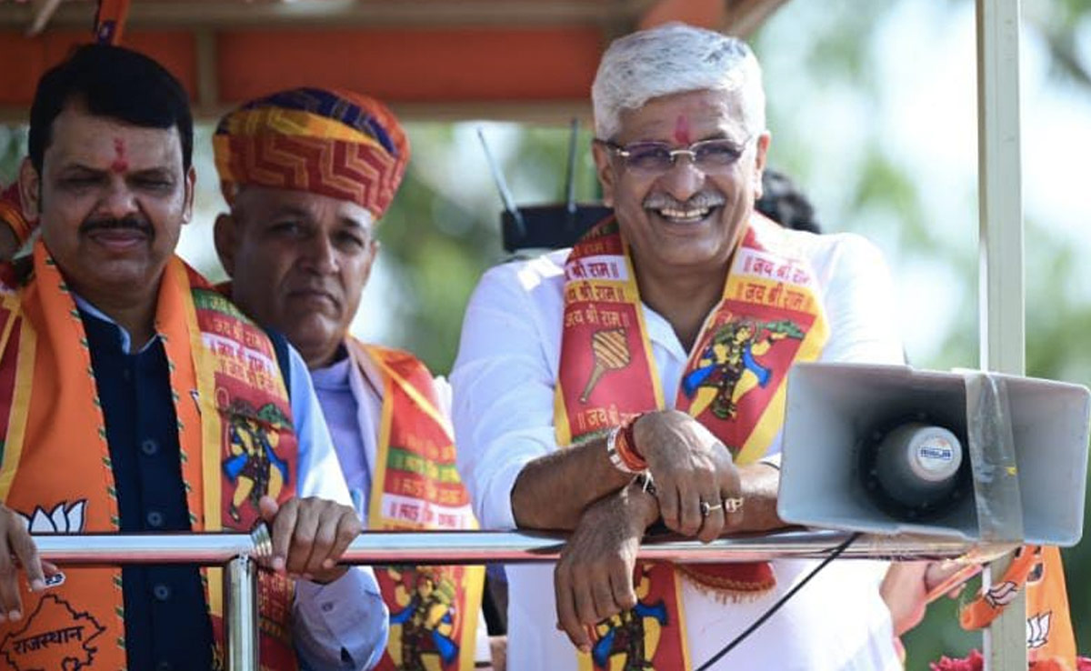 भाजपा का सियासी समीकरण, मारवाड़ बेल्ट को साधने के लिए देवेंद्र फडणवीस को मैदान में उतारा