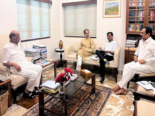 शरद पवार के घर होगी I.N.D.I.A के कॉर्डिनेशन कमेटी की बैठक, सीट शेयरिंग पर चर्चा संभव