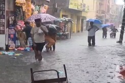 Heavy Rain In UP's Moradabad Brings Down Temperatures Heavy Rain In UP's Moradabad Brings Down Temperatures