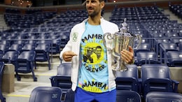 Watch: Novak Djokovic Pays Glorious Tribute To Kobe Bryant After 24th Grand Slam Title