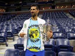 Watch: Novak Djokovic Pays Glorious Tribute To Kobe Bryant After 24th Grand Slam Title
