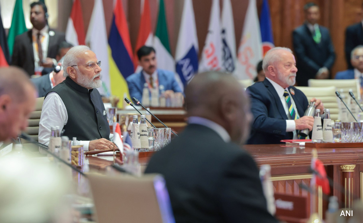 States Must Uphold Territorial Integrity, Says Delhi G20 Declaration