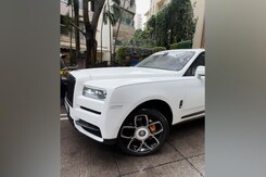 Guess Which Star This New Rolls Royce SUV Belongs To Guess Which Star This New Rolls Royce SUV Belongs To