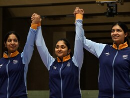 "Very Proud Moment:" Ashi Chouksey On 10M Air Rifle Team Event Silver