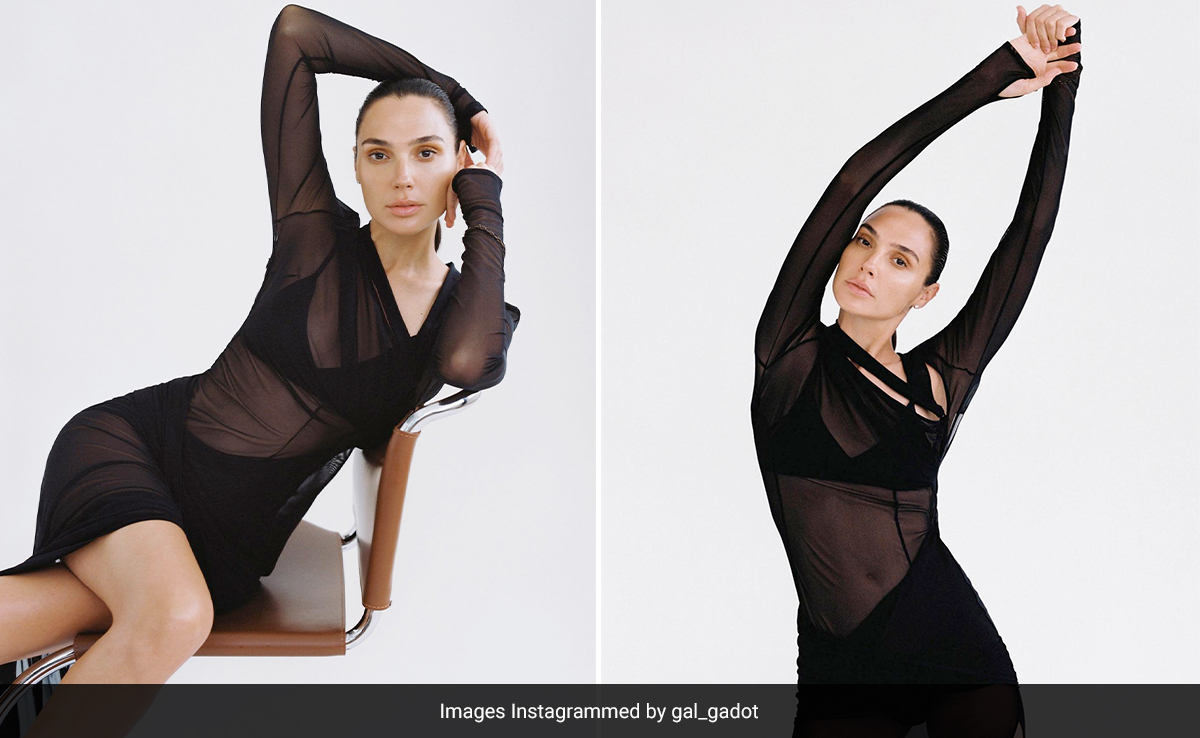 Gal Gadot's Little Black Dress Is Nothing Like The One In Your Wardrobe