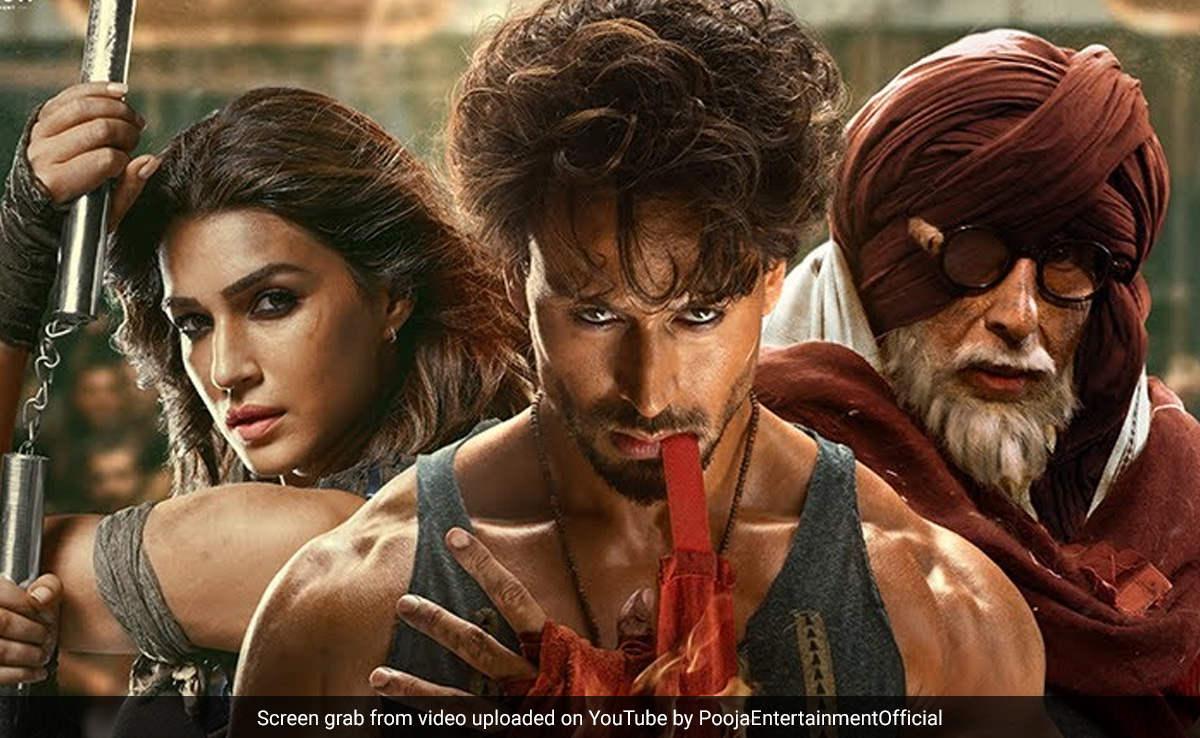<i>Ganapath</i> Teaser: May The Force Be With Kriti Sanon, Tiger Shroff And Amitabh Bachchan