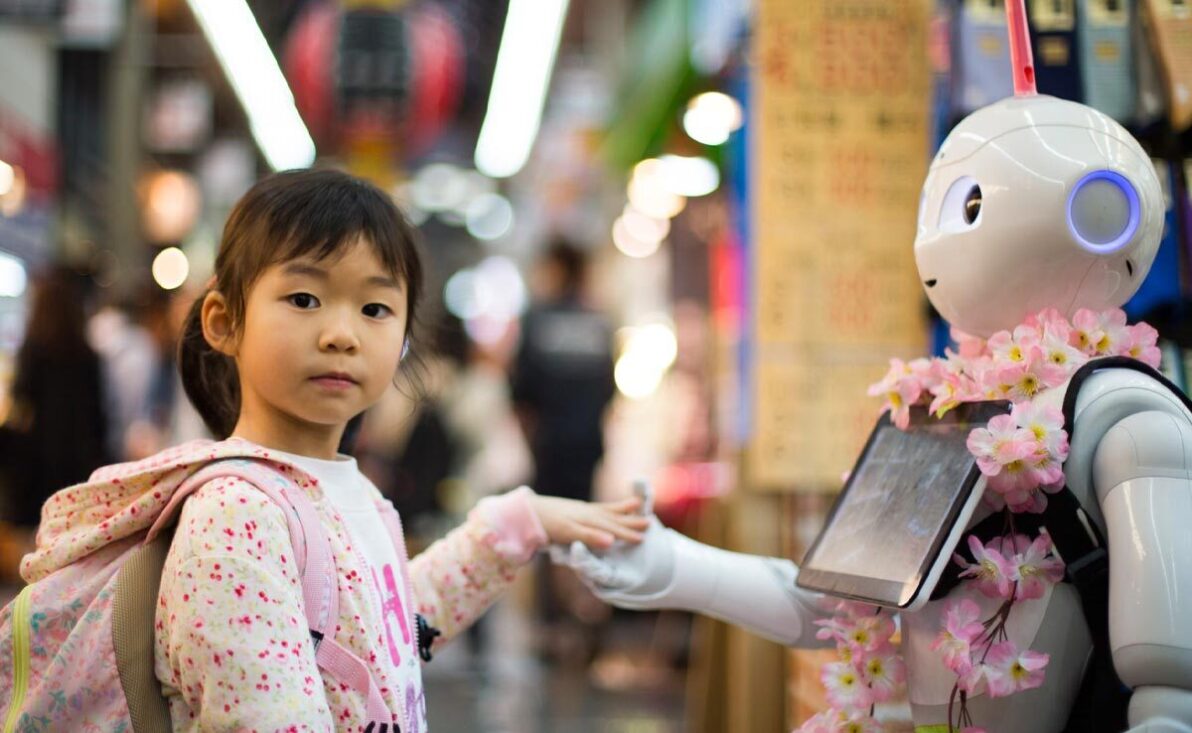 Japanese City To Use Robots To Tackle Rise In Students' Absence From School