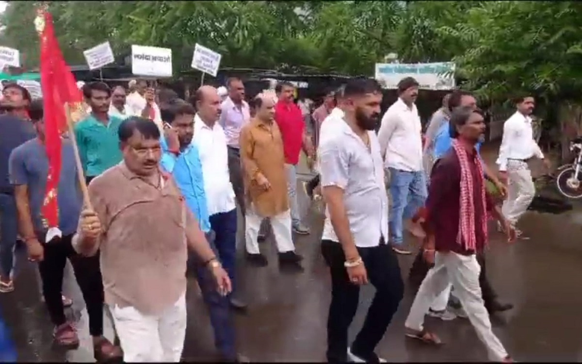 जबलपुर : चुटका परमाणु संयंत्र का विरोध, नर्मदा को बचाने के लिए संगठन ने चलाया जागरुकता अभियान