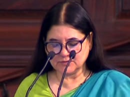 Maneka Gandhi Loses Sultanpur Seat To Samajwadi Party's Rambhual Nishad Maneka Gandhi Loses Sultanpur Seat To Samajwadi Party's Rambhual Nishad