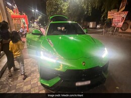 EaseMyTrip Co-Founder Buys Lamborghini Urus Performante Worth Rs 4.22 Crore, Shares Pic EaseMyTrip Co-Founder Buys Lamborghini Urus Performante Worth Rs 4.22 Crore, Shares Pic