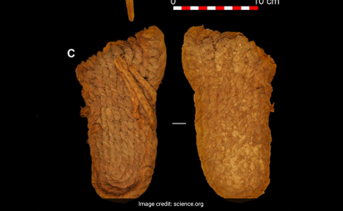 Scientists Say 6,000-Year-Old Sandals Found In Spanish Bat Cave Are Europe's Oldest Shoes