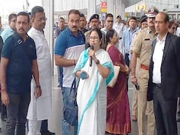 "Not Given Permission Earlier": Mamata Banerjee Leaves For Dubai, Spain Tour "Not Given Permission Earlier": Mamata Banerjee Leaves For Dubai, Spain Tour