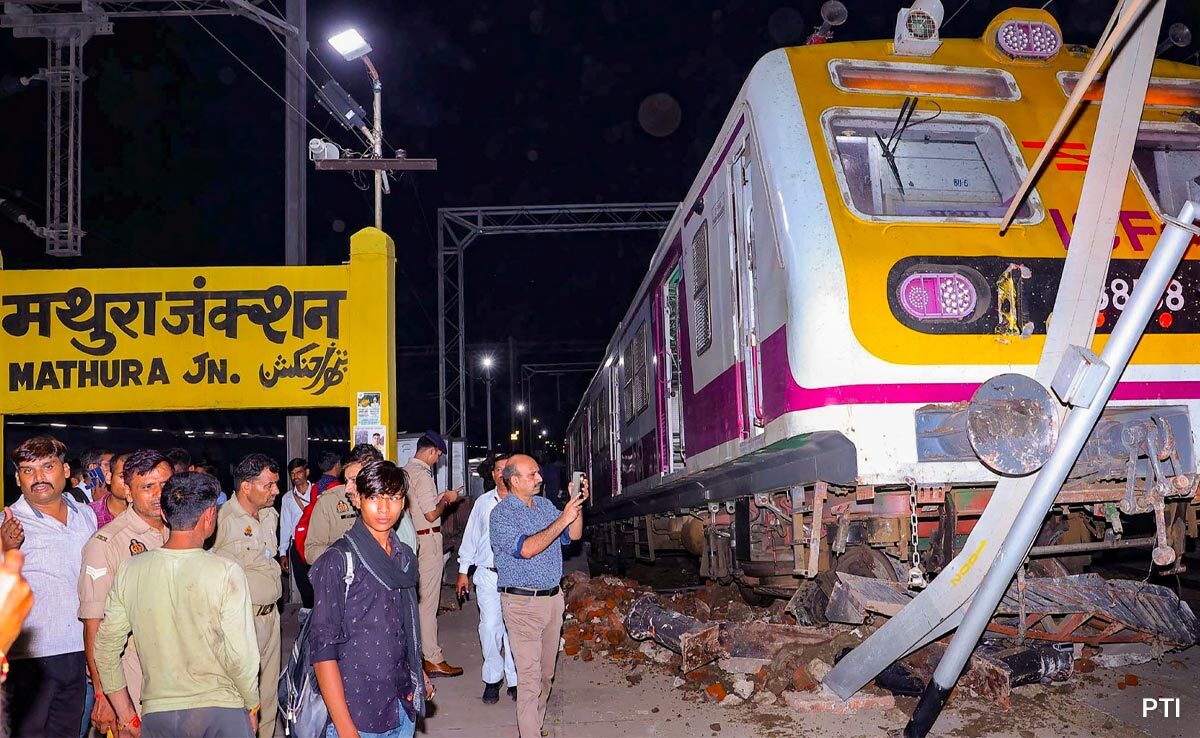 Railways' Dos And Don'ts For Loco Drivers Days After Mathura Accident
