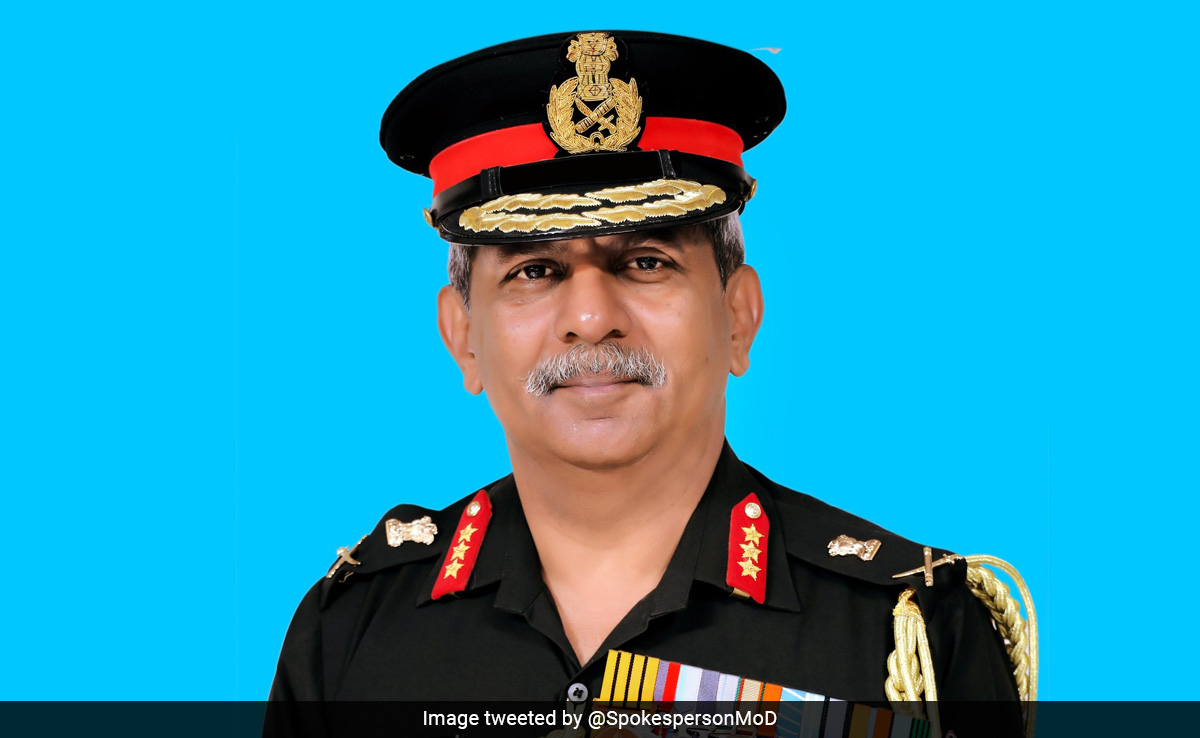 Lt General Raghu Srinivasan Takes Over As Border Roads Organisation Chief