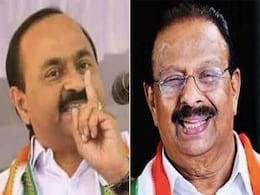 2 Top Kerala Congress Leaders Argue Over Addressing Press Conference 2 Top Kerala Congress Leaders Argue Over Addressing Press Conference