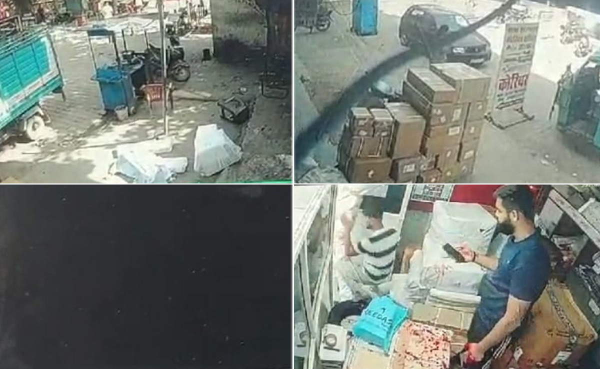 Gwalior: पुलिस स्टेशन के पास गैंगवार, बेखौफ अपराधियों ने की ताबड़तोड़ फायरिंग 