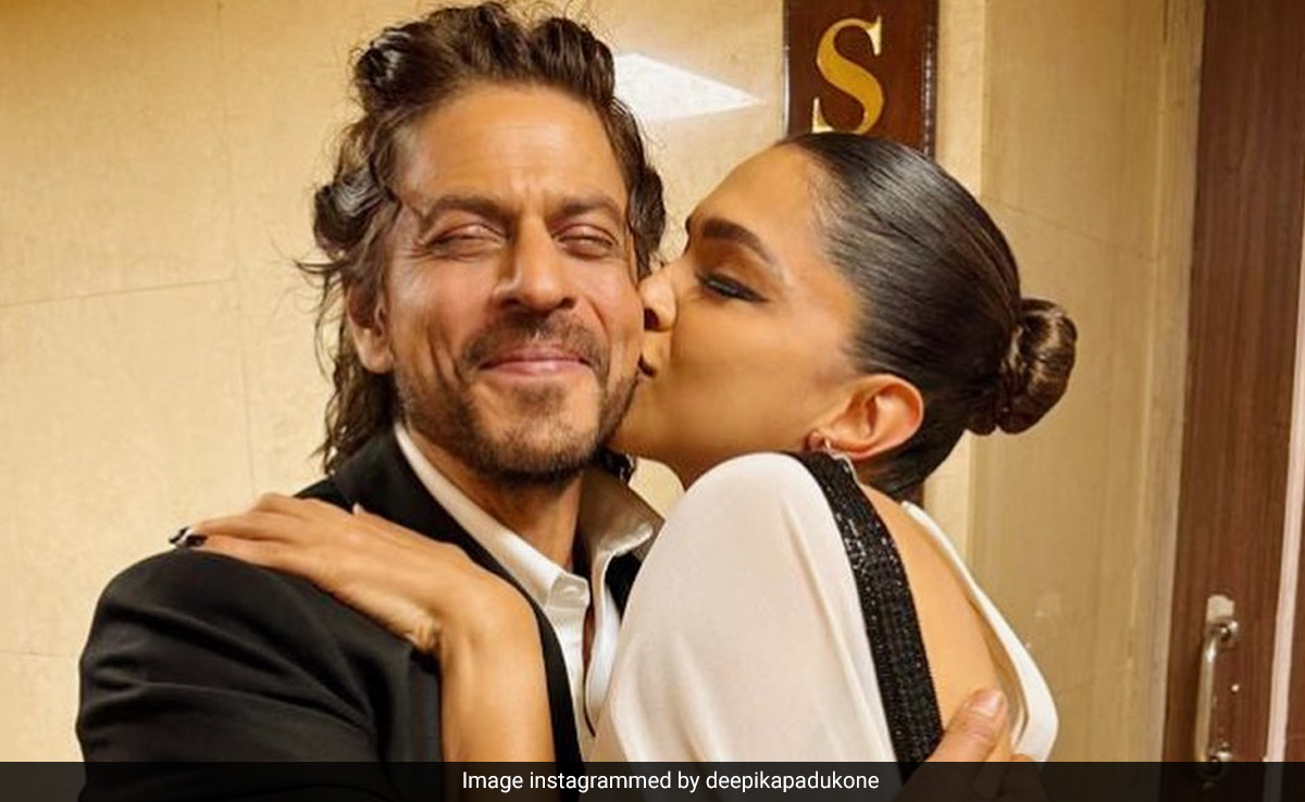 Shah Rukh Khan On Working With Deepika Padukone In <i>Jawan</i>: "Always A Pleasure"