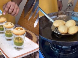 Watch: This Fuss-Free Golgappa Recipe Received Over 21 Million Views On Instagram