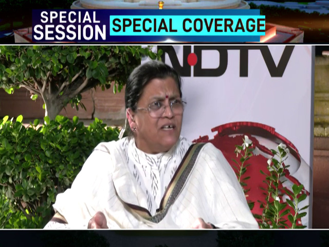 "Today Is Not The Day To Bicker": Congress's Amee Yagnik