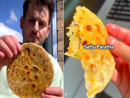 Watch: UK Food Vlogger Makes Sattu Paratha From Scratch, Video Gets More Than 19M Views Watch: UK Food Vlogger Makes Sattu Paratha From Scratch, Video Gets More Than 19M Views