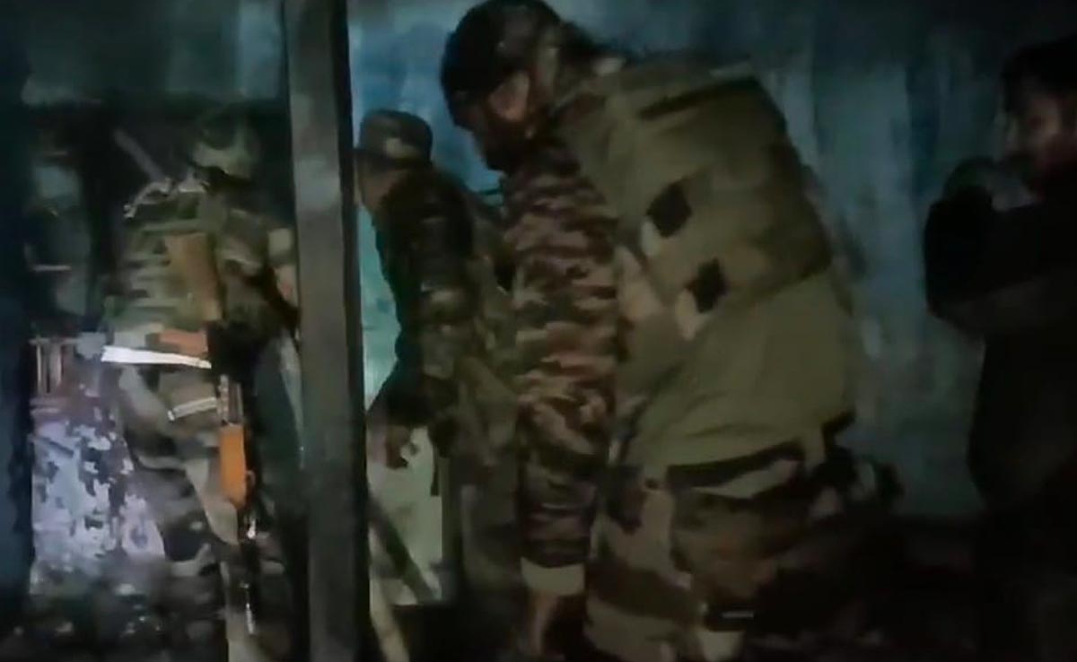 Army's Quick Intervention Stops Arson Attempt, Saves Lives In Manipur