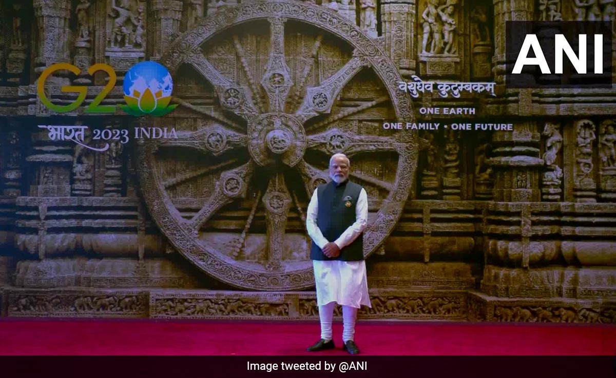 G20: पीएम मोदी ने कोणार्क चक्र के सामने किया वर्ल्ड लीडर्स का स्वागत, जानें इसकी अहमियत