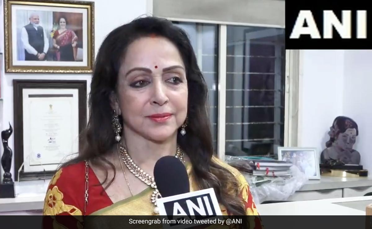 People Of Kashmir With Centre On Article 370 Abrogation: BJP MP Hema Malini